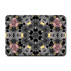 Abstract Geometric Kaleidoscope Small Doormat  by alllovelyideas