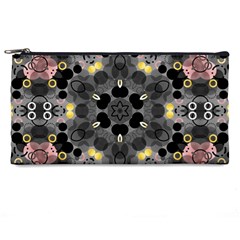 Abstract Geometric Kaleidoscope Pencil Case by alllovelyideas