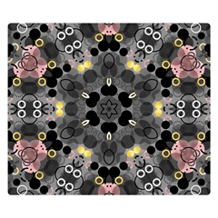 Abstract Geometric Kaleidoscope Double Sided Flano Blanket (small)  by alllovelyideas