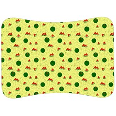 Watermelon Velour Seat Head Rest Cushion by UniqueThings