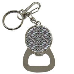 Intricate Textured Ornate Pattern Design Bottle Opener Key Chain by dflcprintsclothing