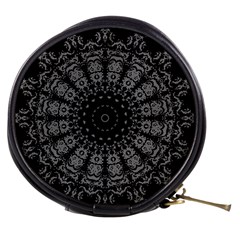 Gothic Mandala Mini Makeup Bag by MRNStudios