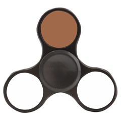 Brass Knuckles Brown Finger Spinner by FabChoice