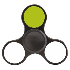 Acid Green Finger Spinner by FabChoice