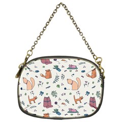 Funny Cats Chain Purse (one Side) by SychEva