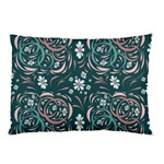 Folk flowers art pattern Floral abstract surface design  Seamless pattern Pillow Case 26.62 x18.9  Pillow Case