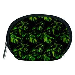 Jungle Camo Tropical Print Accessory Pouch (medium) by dflcprintsclothing