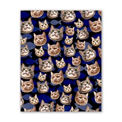 Cute Cat Poster 16  X 20  by walala