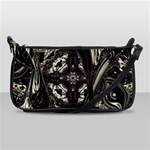 Honey Glazed Cross Shoulder Clutch Bag Front