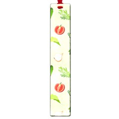 Seamless Pattern With Vegetables  Delicious Vegetables Large Book Marks by SychEva