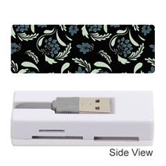 Folk Flowers Art Pattern Memory Card Reader (stick) by Eskimos