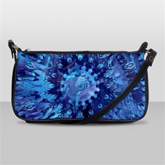 Fuzzball Mandala Shoulder Clutch Bag by MRNStudios