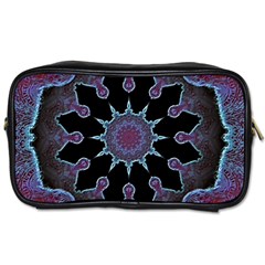 Framed Mandala Toiletries Bag (two Sides) by MRNStudios