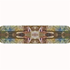 Abstract Symmetry Large Bar Mats by kaleidomarblingart