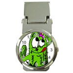 Cactus Money Clip Watches Front