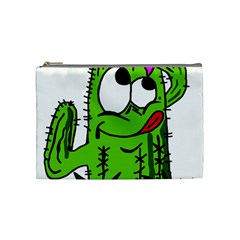 Cactus Cosmetic Bag (medium) by IIPhotographyAndDesigns