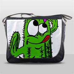 Cactus Messenger Bag by IIPhotographyAndDesigns