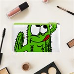 Cactus Cosmetic Bag (XS) Back