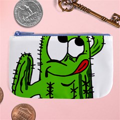 Cactus Large Coin Purse by IIPhotographyAndDesigns