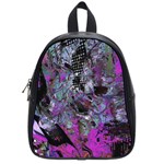 Lo-fi Hyperactivity School Bag (Small) Front