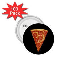 Pizza 1 75  Buttons (100 Pack)  by snackkingdom