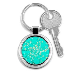 Pop Art Neuro Light Key Chain (round) by essentialimage365