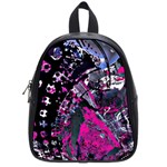 Rollercoaster School Bag (Small) Front