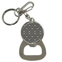 Modern Geometric Ornate Pattern Design Bottle Opener Key Chain by dflcprintsclothing