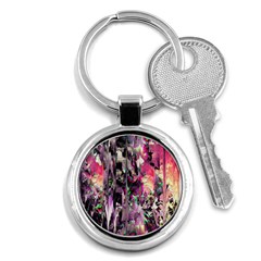 Combat Drops Key Chain (round) by MRNStudios