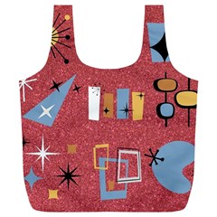 50s Full Print Recycle Bag (xl) by NerdySparkleGoth