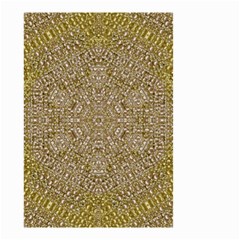 Pearls With A Beautiful Luster And A Star Of Pearls Small Garden Flag (two Sides) by pepitasart