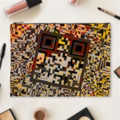 Root Humanity Bar And Qr Code Combo In Brown Cosmetic Bag (xl) by WetdryvacsLair