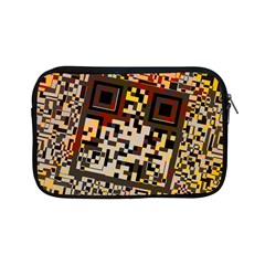 Root Humanity Bar And Qr Code Combo In Brown Apple Ipad Mini Zipper Cases by WetdryvacsLair