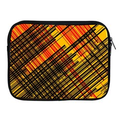 Root Humanity Orange Yellow And Black Apple Ipad 2/3/4 Zipper Cases by WetdryvacsLair