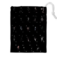 Sequence Card Collection Drawstring Pouch (4xl) by WetdryvacsLair