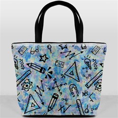 Science-education-doodle-background Bucket Bag by Sapixe