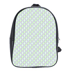 Soft Pattern Super Pastel School Bag (large) by PatternFactory