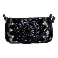 Moody Mandala Shoulder Clutch Bag by MRNStudios