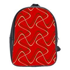 Retro Fun 821e School Bag (large) by PatternFactory