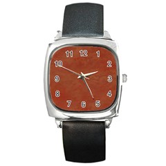 Toffee Square Metal Watch by kiernankallan