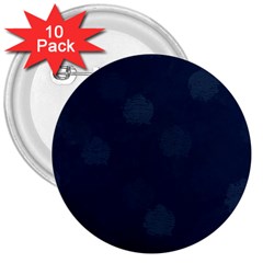 Blueberries 3  Buttons (10 Pack)  by kiernankallan