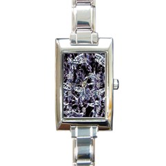 Unraveled Rectangle Italian Charm Watch by MRNStudios