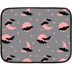 Bat Fleece Blanket (mini) by SychEva