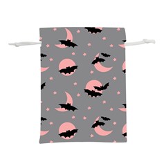 Bat Lightweight Drawstring Pouch (l) by SychEva