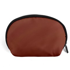 Burnt Sienna Accessory Pouch (large) by kiernankallan