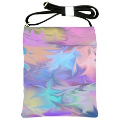 Pastels Shoulder Sling Bag by kiernankallan