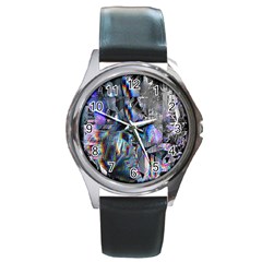Tomtom Round Metal Watch by MRNStudios