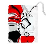 Modern art Drawstring Pouch (5XL) Front