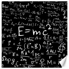 Science-albert-einstein-formula-mathematics-physics-special-relativity Canvas 16  X 16  by Sudhe