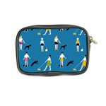 Girls Walk With Their Dogs Coin Purse Back